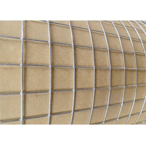 Customised 1 Inch Galvanized Welded Wire Mesh 120g/M2 Zinc Coating