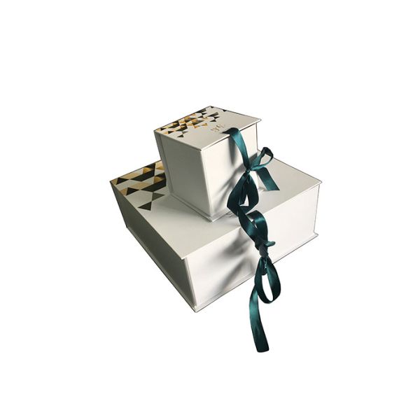 Buy Matt Lamination Folding Gift Boxes For Cosmetic Beauty Products Packing at wholesale prices