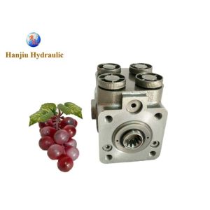 Flexibility Hydraulic Steering Control Unit , Orbitrol Steering Valve For Kubota