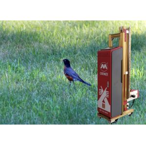 Indoor Outdoor Foldable Wall 3d Printing Machine Silent