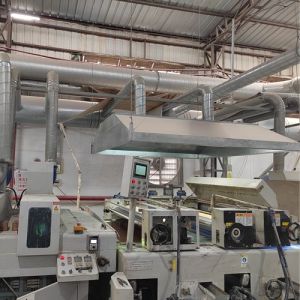 Interior Door Faced Natural Bicolor Tulip Wood Veneer Straight Grain 2440 /