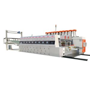 Corrugated Cardboard Printer Slotter Die Cutter