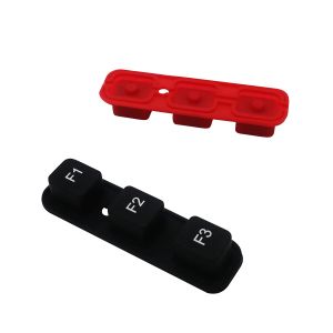 Manufacturers Custom Silicone Rubber Keyboards For Small Machines