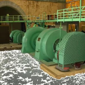 China Cost-Effective Stainless Steel Hydro Turbine Generator on sale