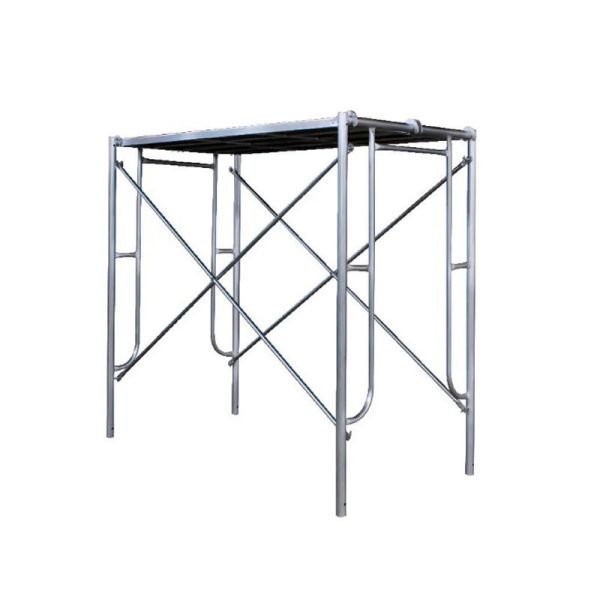 American 1700mm 1219 Painted Galvanized Steel Ladder Frame Scaffolding Frame Ladder Frame