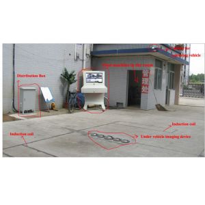 ISO , CE Fixed Under Vehicle Surveillance System for Border , Building entrance