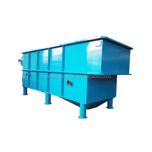 Highly Productive Retail Rice Washing Wastewater Treatment Plant with 3000L/Hour