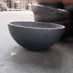 China Customized Thickness Carbon Steel Buttweld Caps 1 Inch on sale