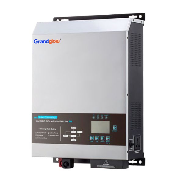 WIDE PV INPUT CAN WORK WITHOUT BATTERY 3500W HYBRID OFF GRID INVERTER WITH 24V 80A MPPT CONTROLLER BUILT IN