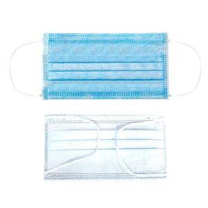 Office Hospital Disposable Medical Mask / Face Mask Surgical Disposable