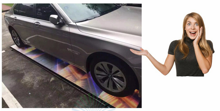 Indoor P1.25 LED Dance Floor for dj night club , 1/5 scan density WIFI control led dance floor