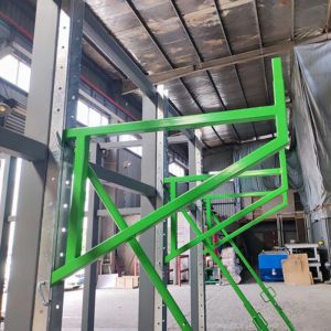 Giraffe Bracing Equivalent Construction Steel Bracing ICF Wall Bracing Steel