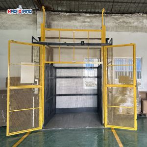 1 Ton -20 Tons Custom Hydraulic Cargo Lift With Safety Brake Lift