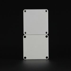 IP65 Waterproof Electric Cctv Junction Box 83*81*56mm