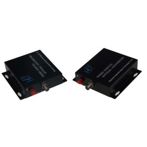 Quality 1 RS485 Data Ip BNC To Fiber Converter 8bit For CCTV Security System for sale