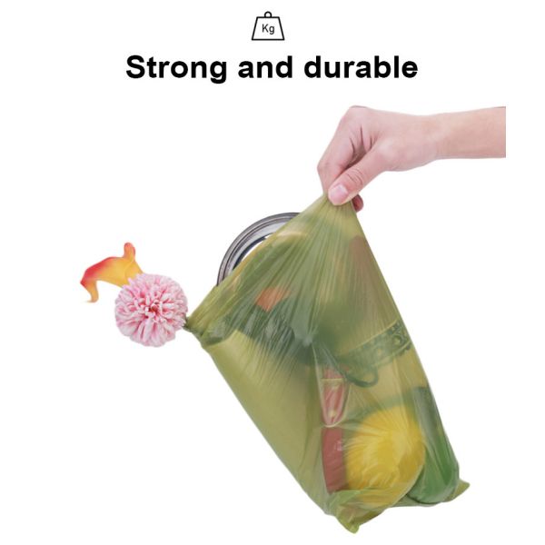 Biodegradable Pet Dog Poop Bag Environmental Protection Portable Outdoor Pet Cleaning Bag