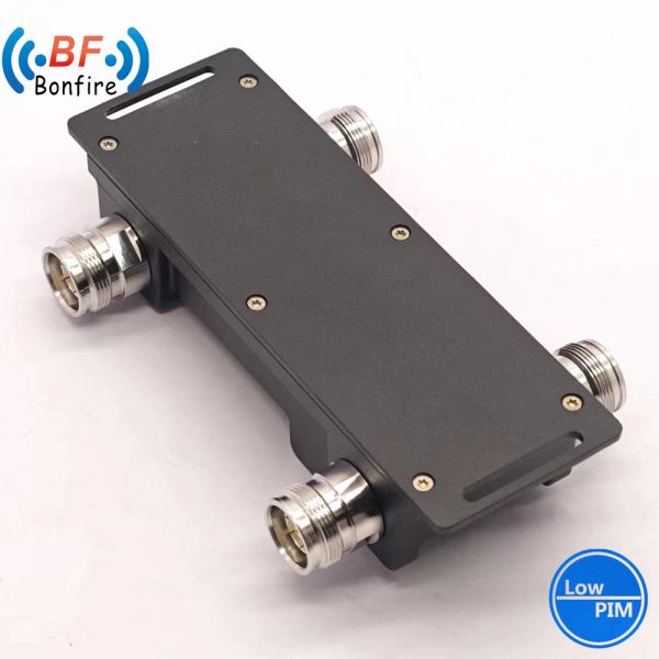 617-3800MHz N-Female 200W 2 in 2 out 3dB Hybrid Coupler Combiner for Ibs DIN-F/4