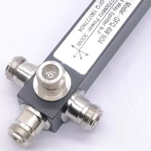 High Power Splitter 698-3800MHz N F Ultra Wideband 2/3/4 Way Low Pim Reactive