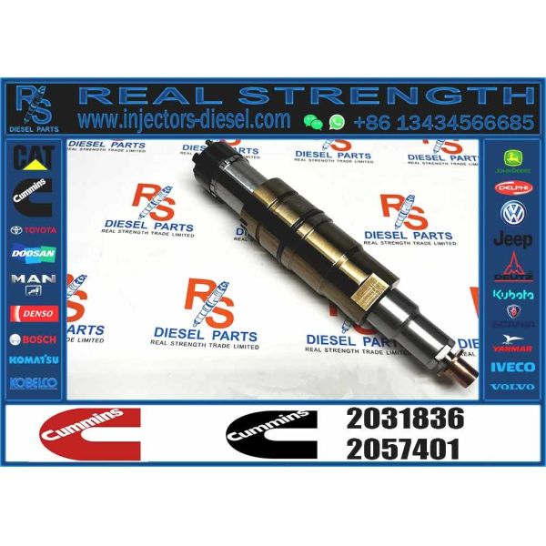 2031836 OEM New Diesel Fuel Injector for DC09 DC13 DC16 Engines 0574380 2482244 1948565 2029622 2057401 2086663 2031836
