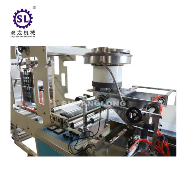Buy Fully automatic zip lock bag making machine , three side sealing bag making machine at wholesale prices