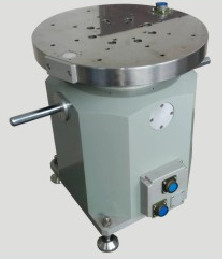 Single Axis Stainless Steel Gyrcompass Testing Turntable Vertical Horizontal