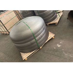 A234 Wp12 Carbon Steel Pipe End Caps Butt Welded