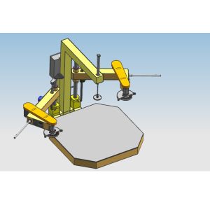 bathtub edge cutting machine