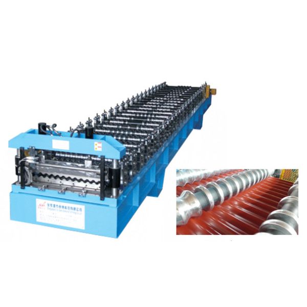 Buy Corrugated Iron sheet roofing machine at wholesale prices