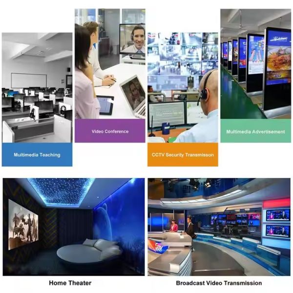 20KM DVI over Fiber Extender | Zero Latency | Plug & Play for Control Rooms