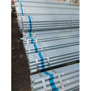 Iso9001 Standard 1 1 2 Galvanized Pipe Hot Dip Forged Design