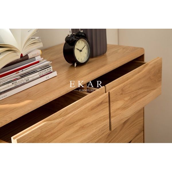 Chest Of Draws Solid Wood Side Cabinet Sideboard Nordic Designs FL-B038-D