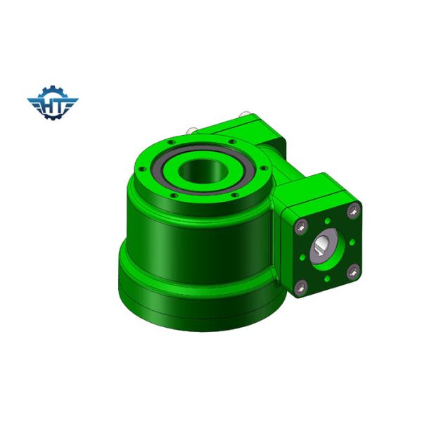 Buy High Precision Worm Solar Small Slew Drive High Torque With Quenched Gear Surface at wholesale prices