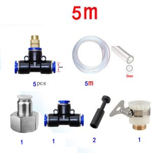 Atomization Water Misting Brass Nozzle Connectors Low Pressure Watering