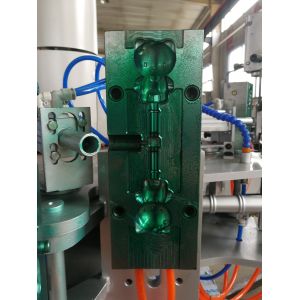 ISO9001 800ml 2 Cavities Plastic Blowing Mold PROE Design