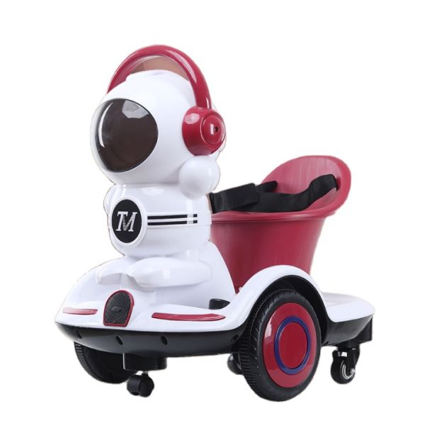 Electric Ride-On Car for Kids Max Loading 30kg Plastic Baby Balance Car Carriage Toys