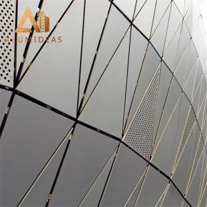 China Exterior Aluminum Panels Facade on sale