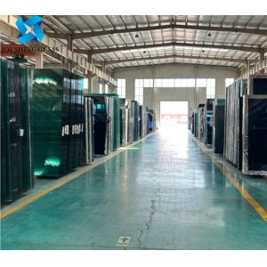 Heat Soaked Safety Glass 3mm-19mm Tempered Glass Shape Customized