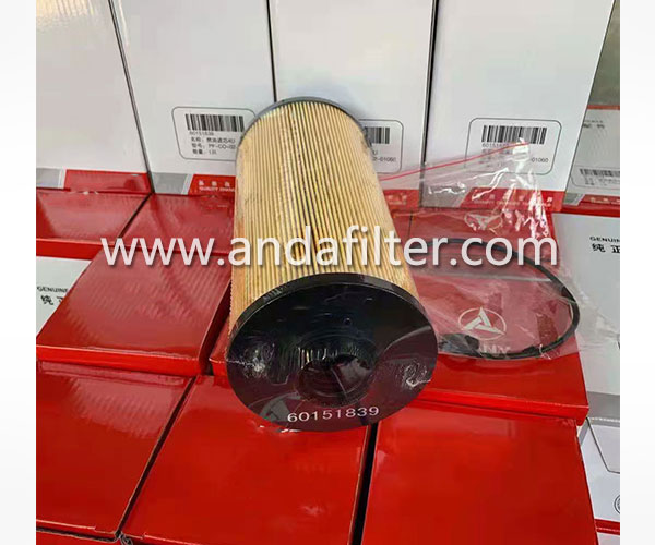 High Quality Fuel Filter For SANY 60151839
