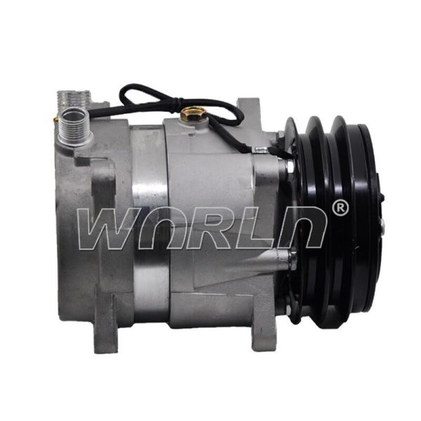 Truck Air Conditioner Compressor For FAW 12V 5015122 72107511 Compressor WXTK075