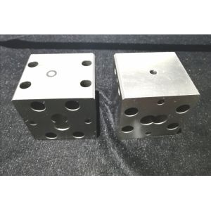 Testing Machine Extruder Barrels Integral Square Accuracy CNC Machining