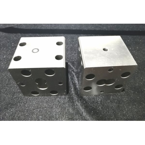 Testing Machine Extruder Barrels Integral Square Accuracy CNC Machining