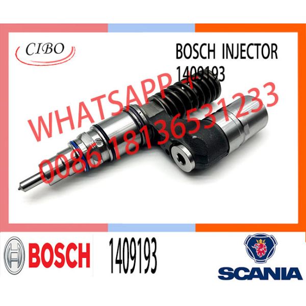 Buy Diesel Unit Fuel Injector 0414701008 0986441008 0986441108 For SCANIA 1409193 1529751 1497386 1455861 at wholesale prices