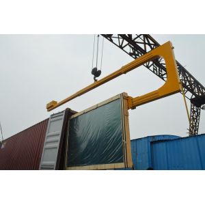 Package Loading & Unloading Glass Lifting Equipment U Shape Crane for Containers