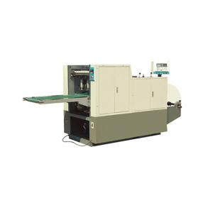 Quality Paper Roll Punching and Folding Machine for bill printing for sale