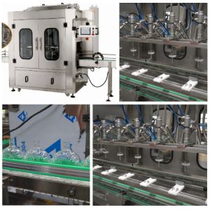 Energy Saving Liquid Volumetric Filling Equipment Negative Pressure