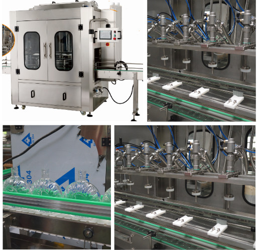 Buy Energy Saving Liquid  Volumetric Filling Equipment Negative Pressure at wholesale prices