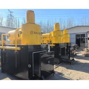 Customized Operation Voltage Waste Incinerator with 15kg-10t/time Burning