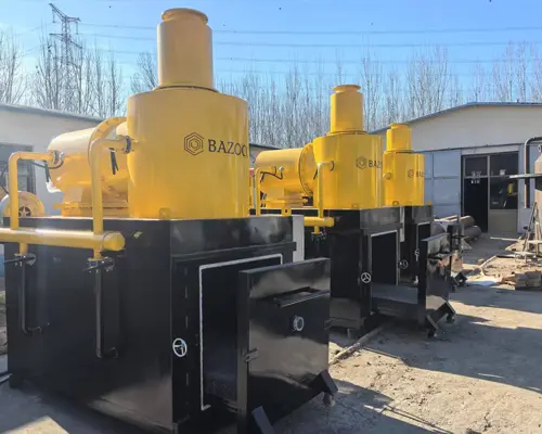 Buy 15kg-10t Per Batch Capacity Hospital Waste Incinerator with 1 Year Warranty and Customized High Capacity at wholesale prices