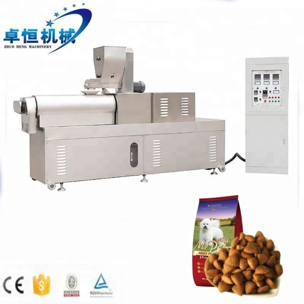 Customized Stainless Steel Small and Medium Capacity Pet Food Extruder