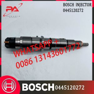 Quality 3965720 BOSCH Injector Assembly 0445120272 5263305 For Cummins QSL8.9 QSC8.3 for sale